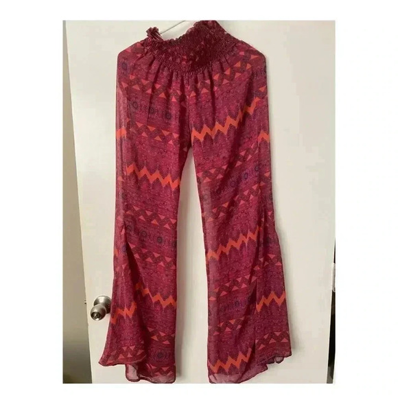 Show Me Your Mumu Sheer Robert's Party Pants - Picture 3 of 4